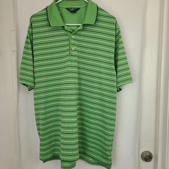 (742) Brooks Brothers Men's Classic Short Sleeve Three Button Polo Shirt,Size: L - Picture 4 of 14